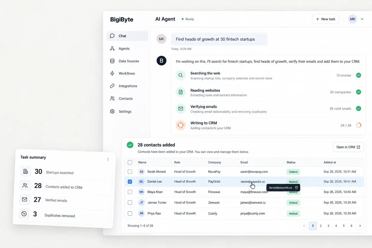 AI agent development