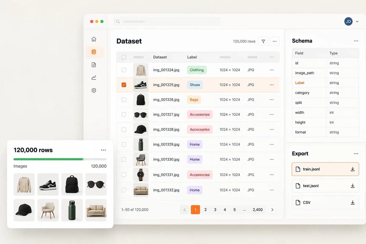 AI Model Datasets