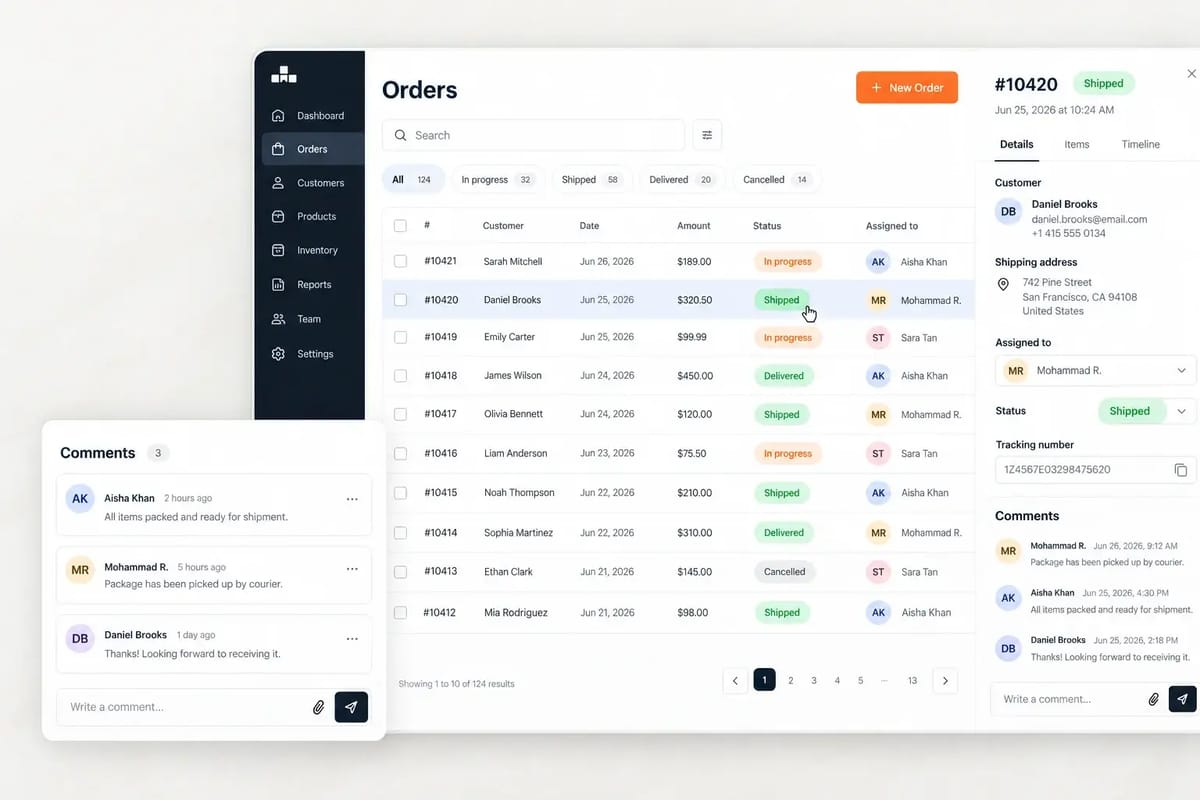 Custom Web Apps