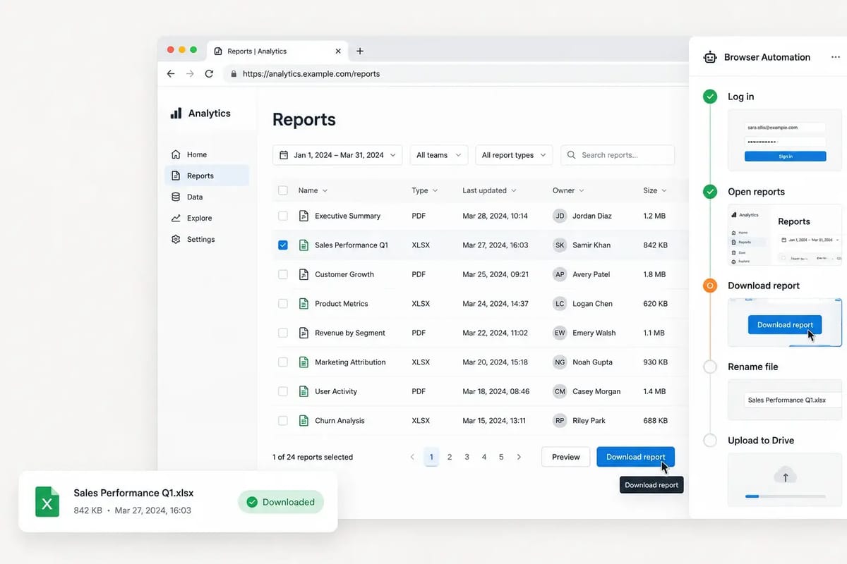 Web Automation & Browser Bots