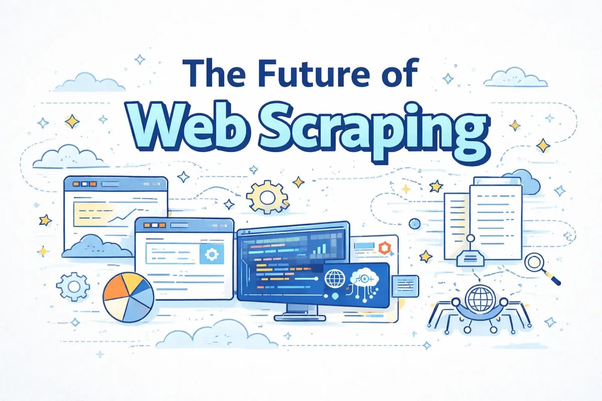 The Future of Web Scraping: AI-Powered Data Extraction