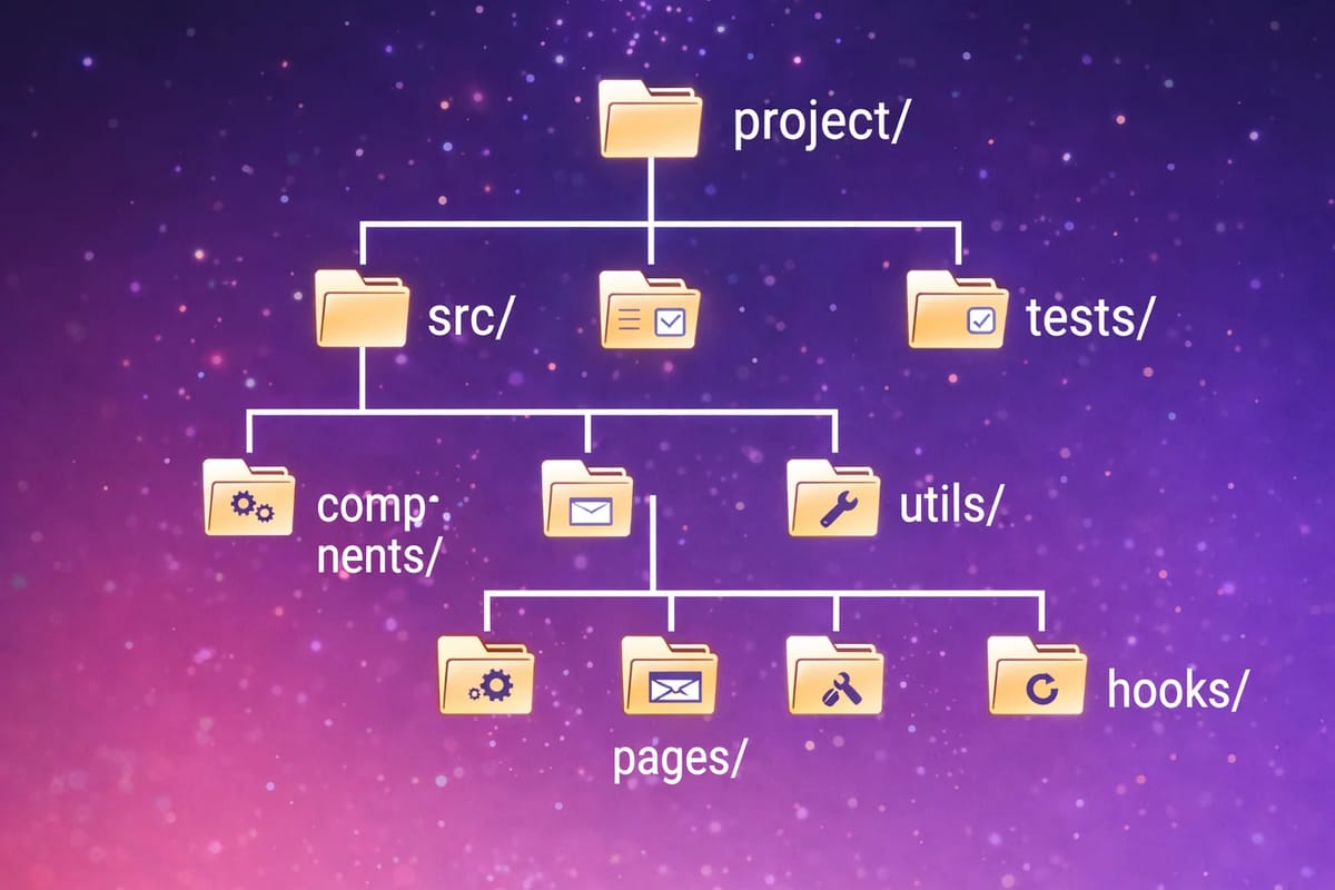 Create a Folder Structure Template with One Command