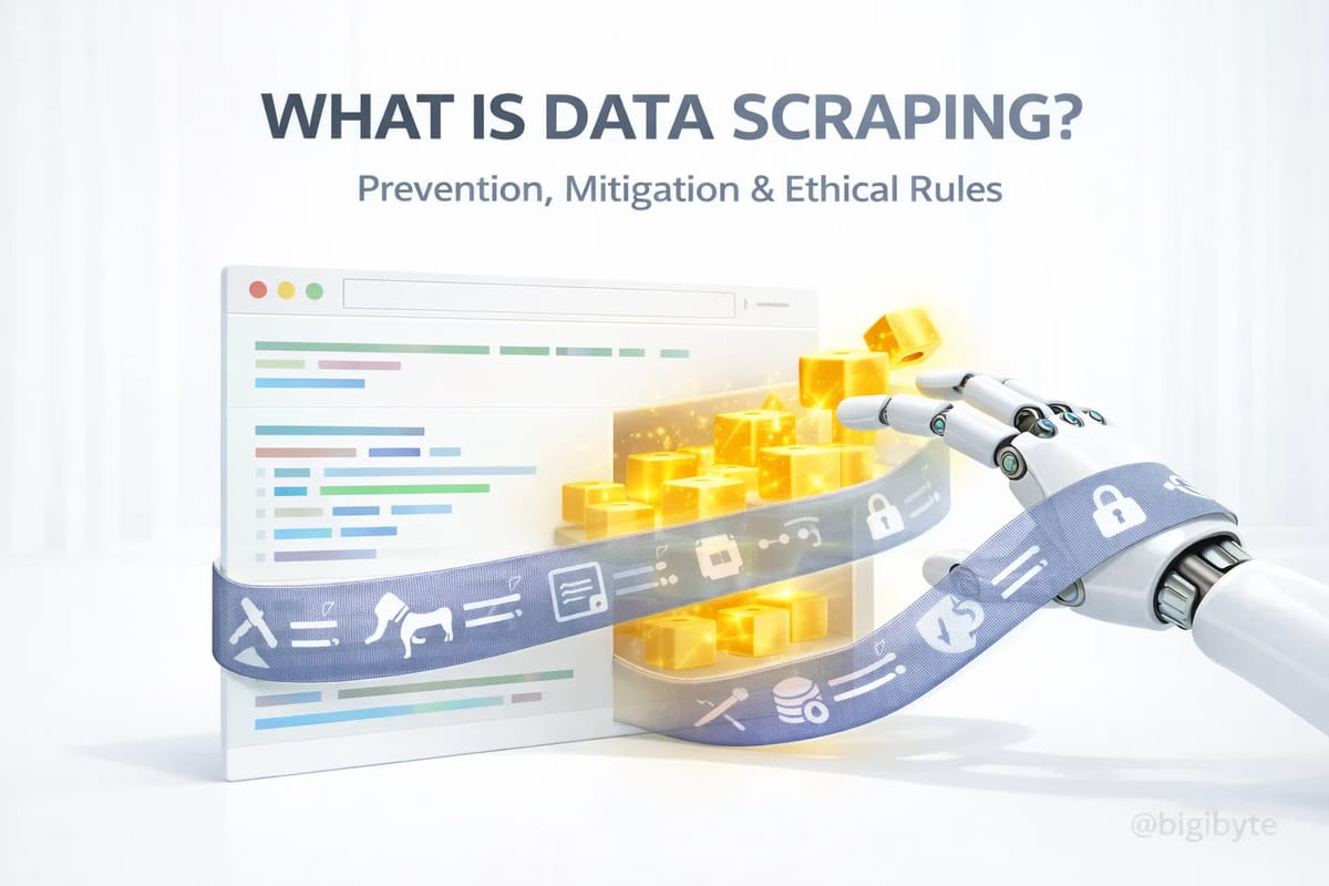 What is Data Scraping? Prevention, Mitigation & Ethical Rules