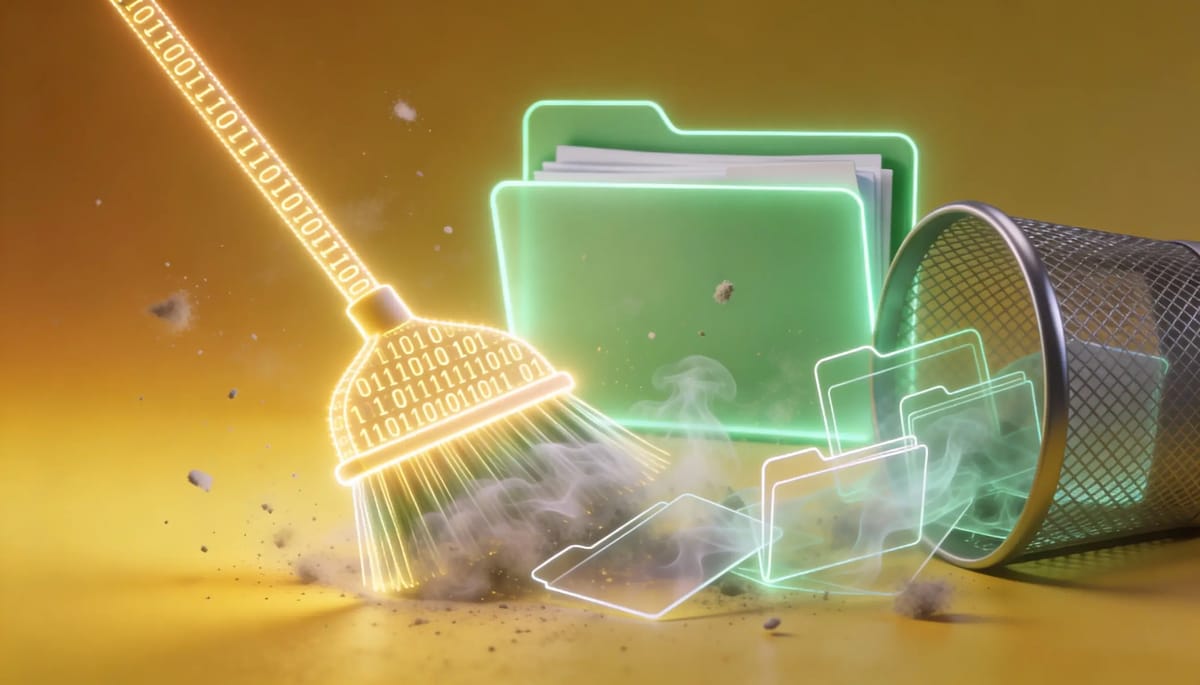 Delete Empty Folders in Seconds Using CMD