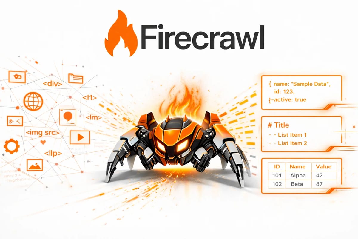 Firecrawl Guide: Turn Websites into LLM-Ready Data