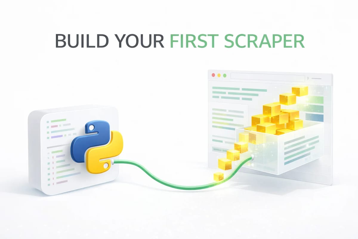 5 Easy Steps to Build Your First Web Scraper (Python)