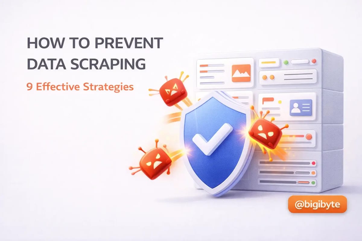 How to Prevent Data Scraping: 9 Effective Strategies