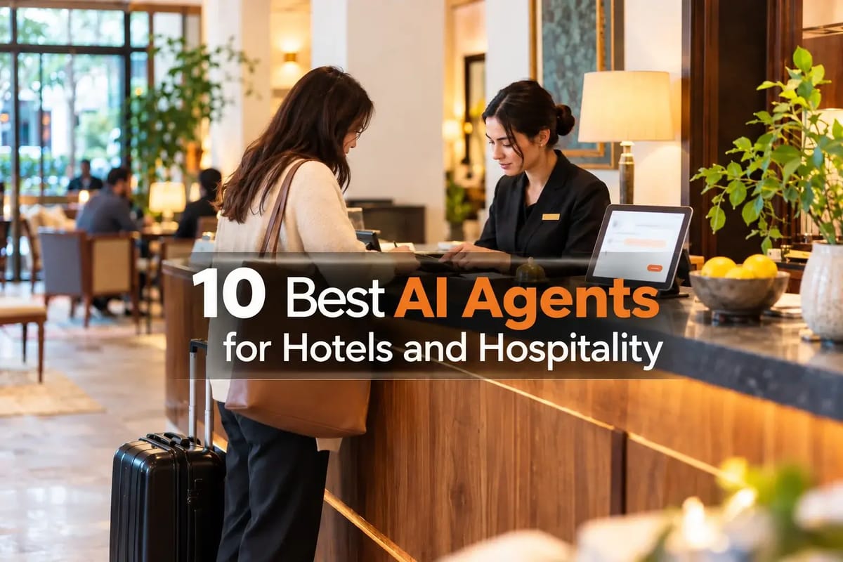 10 Best AI Agents for Hotels and Hospitality in 2026