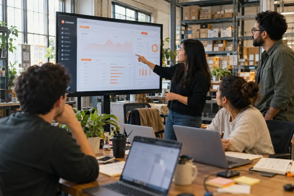 An internal tool that replaced three spreadsheets