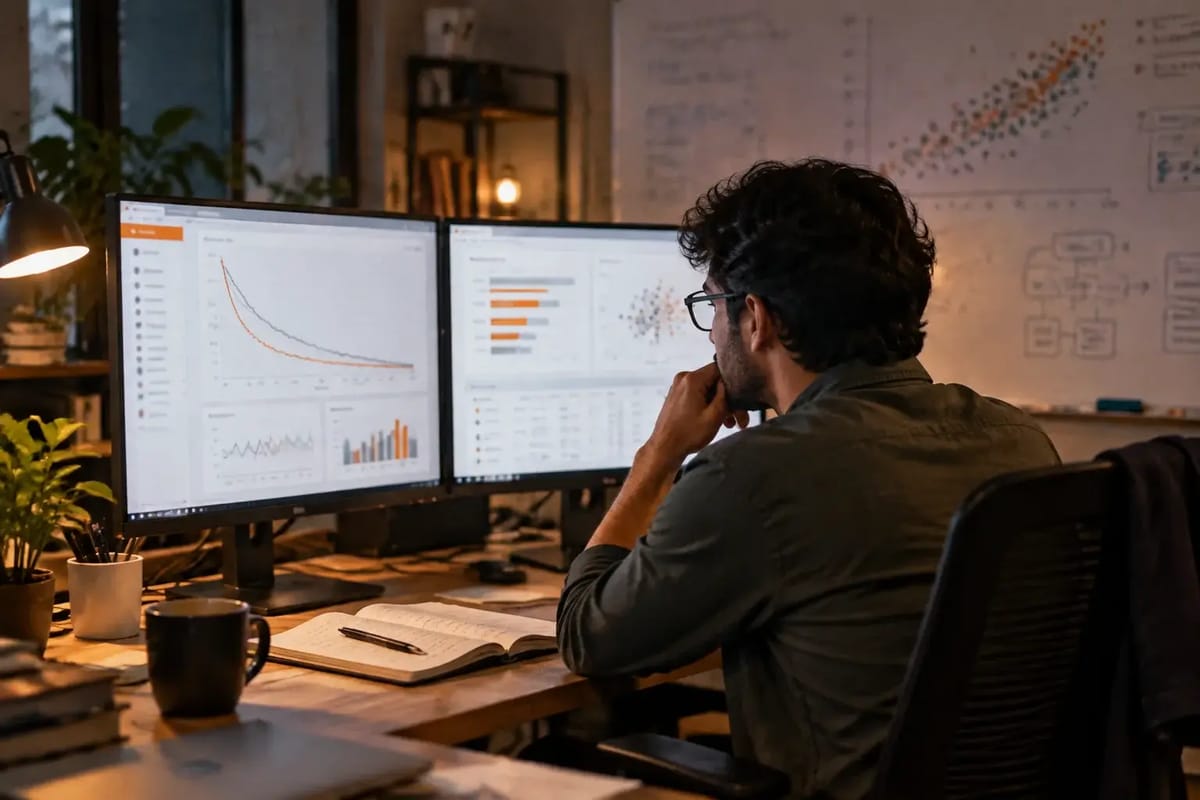 A lead scoring model