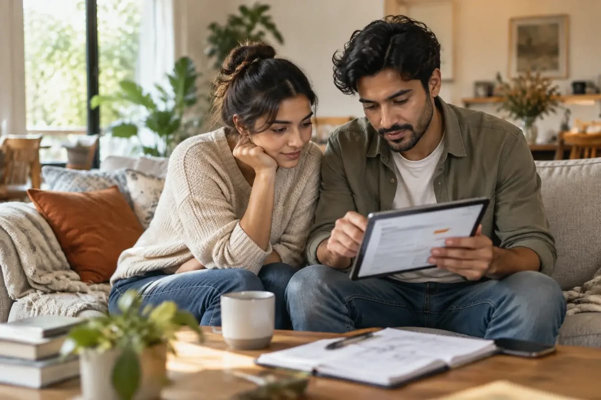 A branded cash-flow calculator