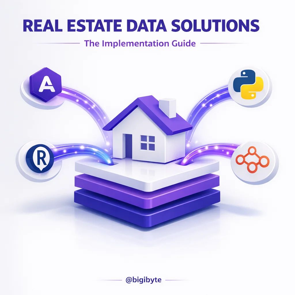 Implementing Real Estate Data Solutions: The Complete Guide