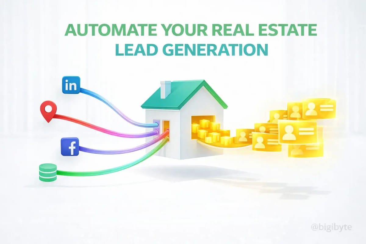 Real Estate Lead Generation: Automate Your Pipeline with Data