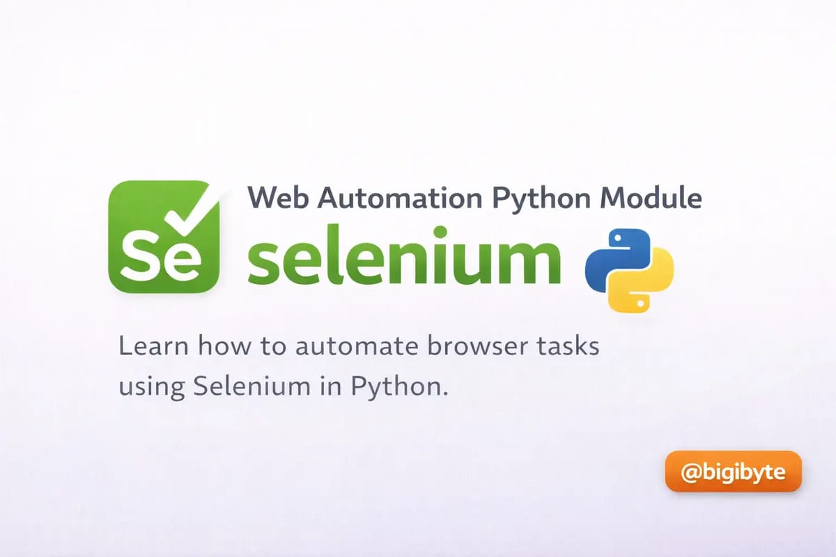 The Ultimate Selenium Python Guide: From Zero to Hero