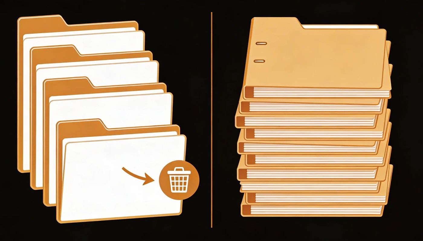 Recursive Empty Folder Deletion Logic