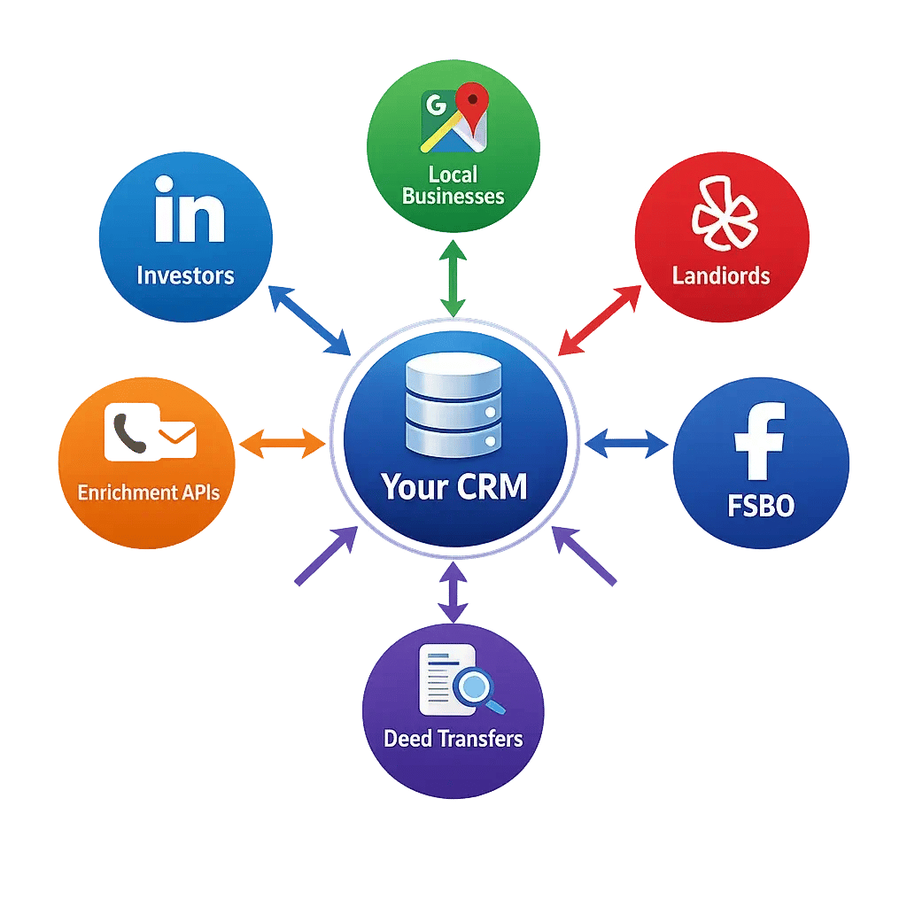 Real Estate Lead Data Sources