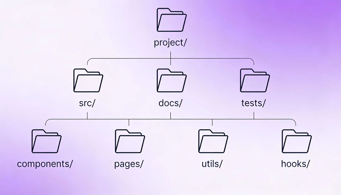 Project Folder Structure Tree
