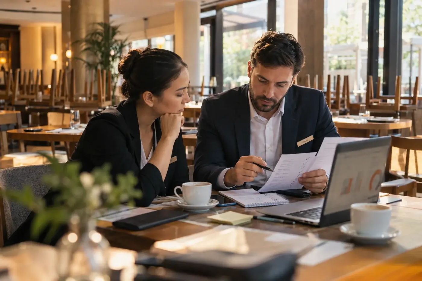 Checklist for choosing and rolling out an AI agent in a hotel