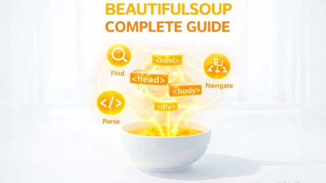 BeautifulSoup Complete Guide: Parse, Navigate, Extract