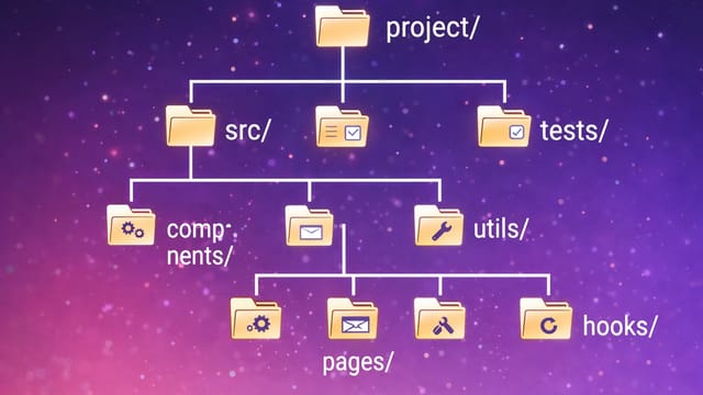 Create a Folder Structure Template with One Command