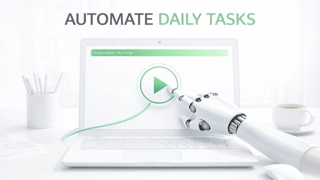 Stop Clicking! Automate Your Daily Web Tasks with Python