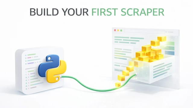 5 Easy Steps to Build Your First Web Scraper (Python)