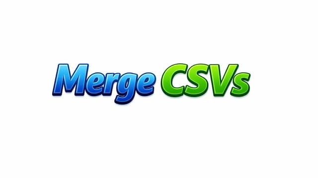 Master CMD: Merge Thousands of CSV Files in Seconds