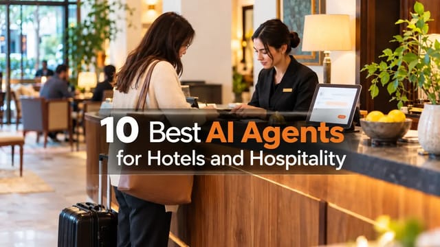 10 Best AI Agents for Hotels and Hospitality in 2026