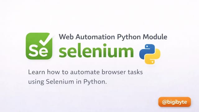 The Ultimate Selenium Python Guide: From Zero to Hero