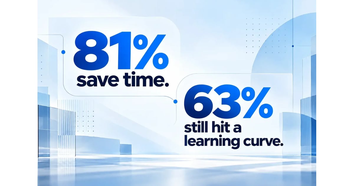 Realtors Tech: 81% Save Time, 63% Learning Curve | BigiByte