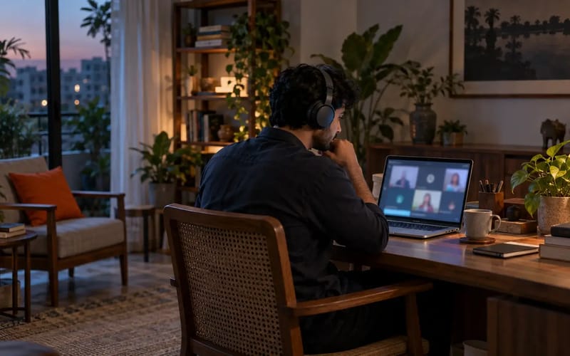 Remote Collaboration at BigiByte