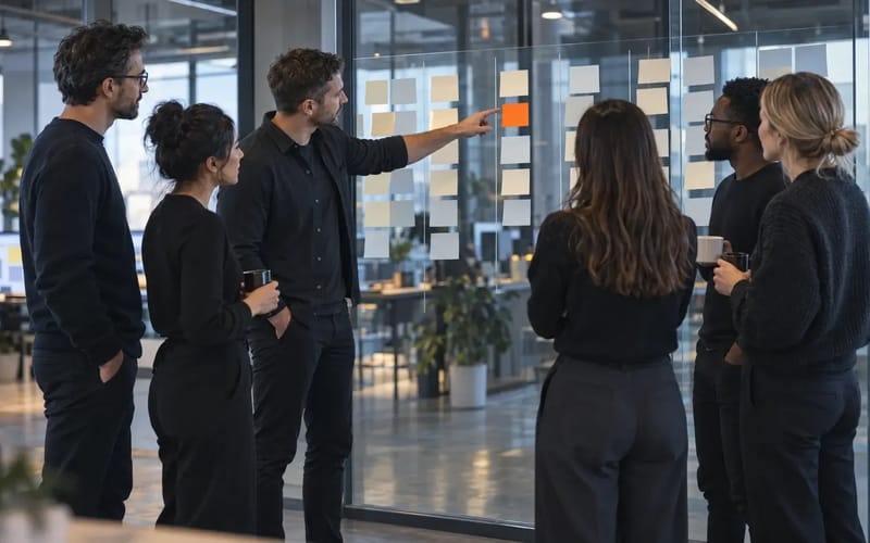 Morning Stand-up at BigiByte