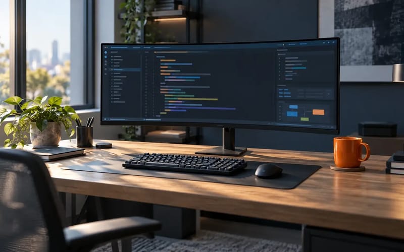 Developer Workspace at BigiByte
